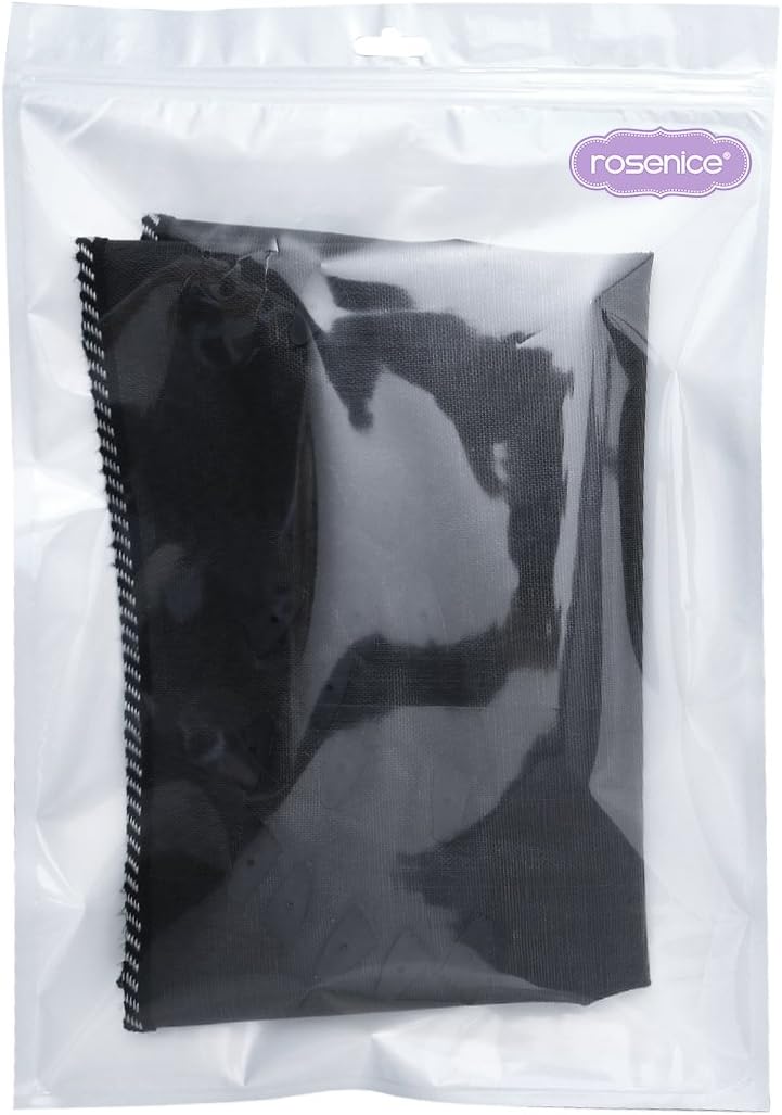 Reflexology Massage Mat Foot Stone Foot Leg Pain Walk Massager Mat Mat Pad Massager (Black)