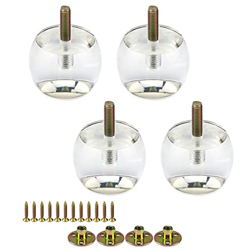 Acrylic Furniture Legs,120mm/4.72