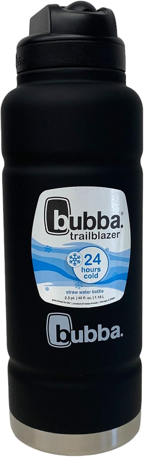 Bubba TRAILBLAZER 40OZ STRAW LICORICE RUBB