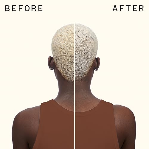 amika bust your brass cool blonde intense repair hair mask