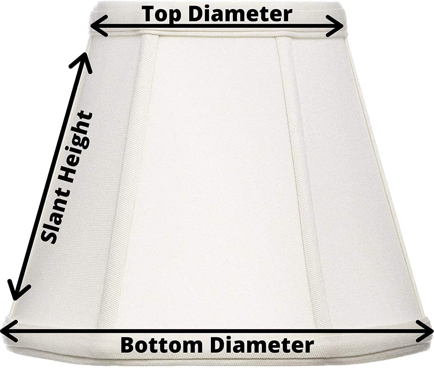 Amber Mica 12 Inch Hex Washer Fitter Lampshade 7x12x8