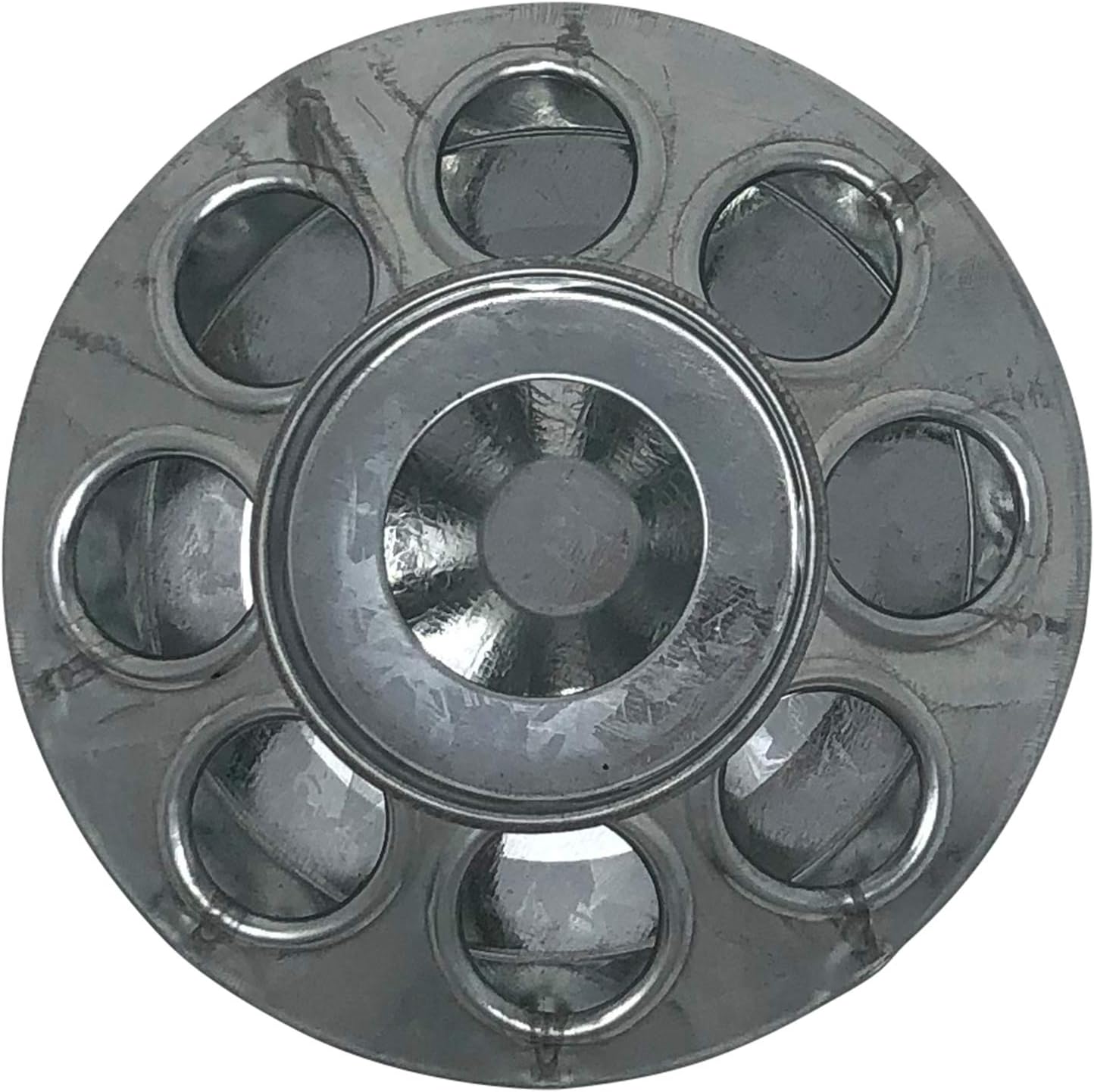 Harris Farms 1000284 quart Galvanized Base Jar, 1 Feeder