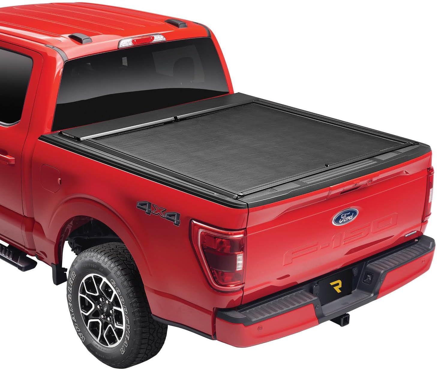 RealTruck Roll-N-Lock M-Series XT Retractable Truck Bed Tonneau Cover | 495M-XT | Fits 2020-2024 Jeep Gladiator w/Trail Rail System 5' 0