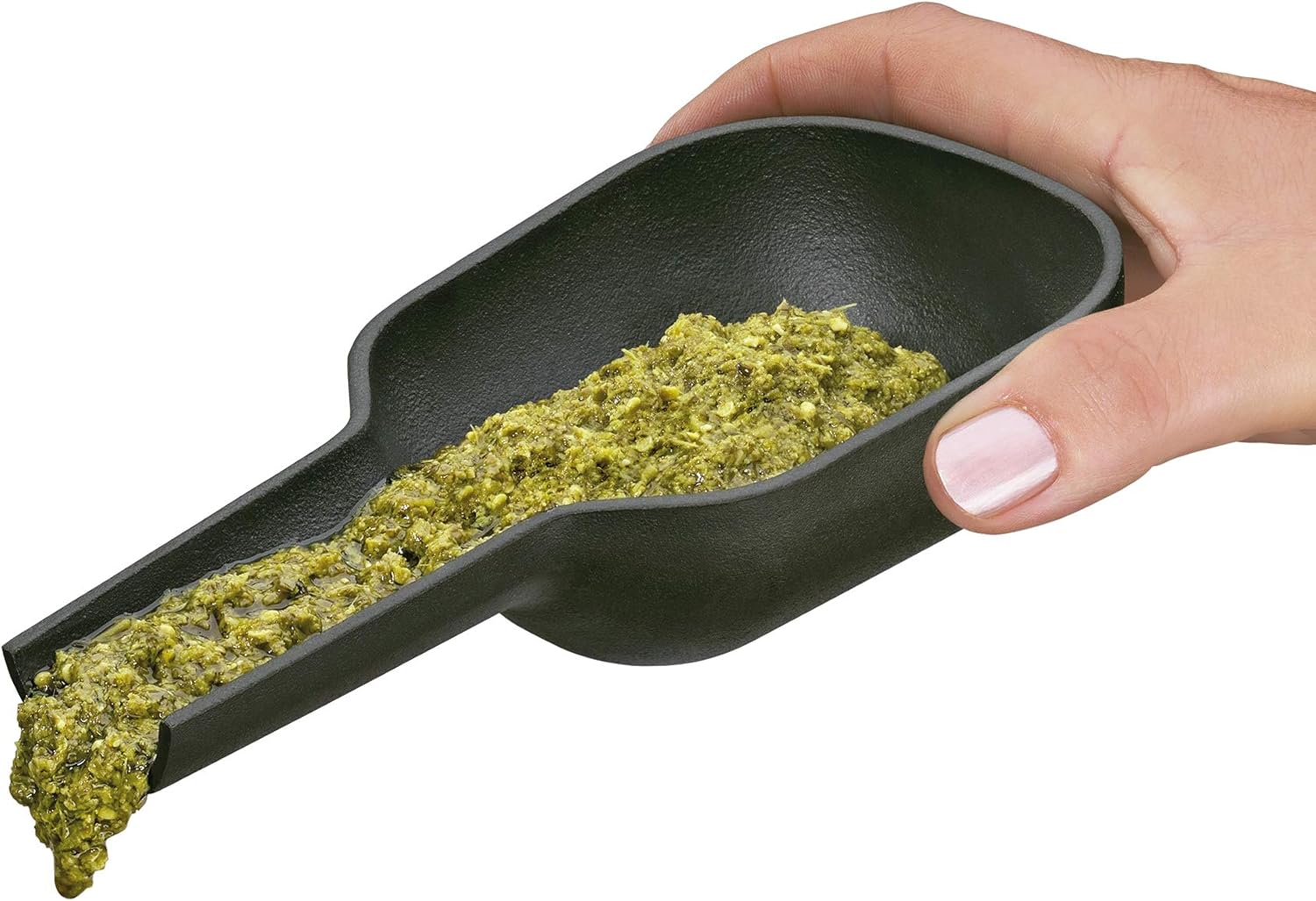 Zassenhaus Cast Iron Mortar & Pestle with Pouring Spout, 7