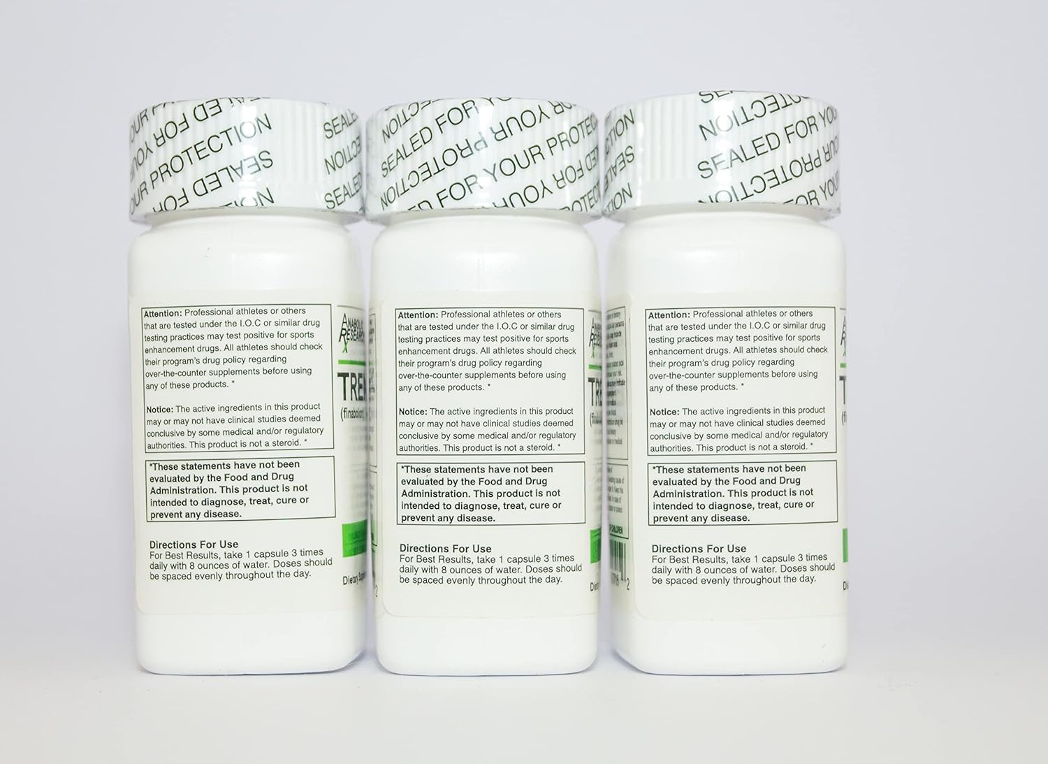 Tren 75 - (Testosterone Enhancement) - Muscle Hardening & Power - 3 Month Supply