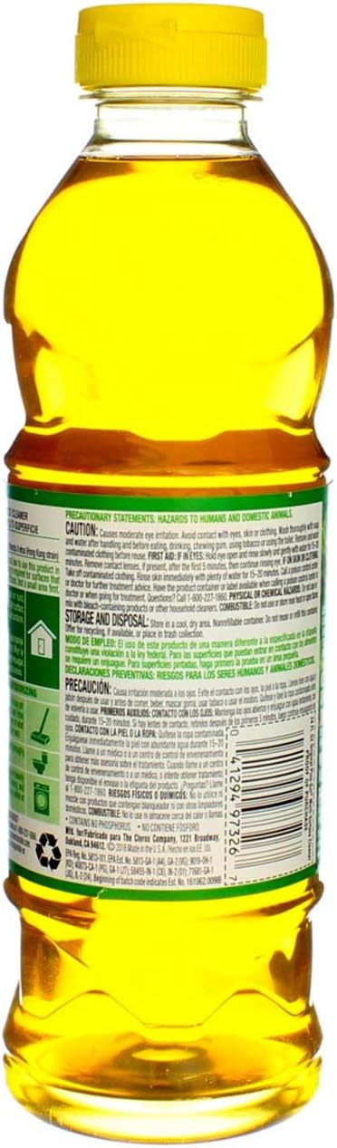 CLEANR PINE-SOL 24 OZ
