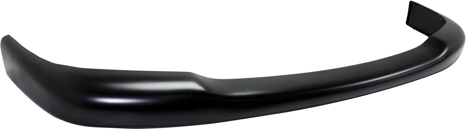 Evan Fischer Front Bumper Compatible With 1998-2000 Durango Painted, Fits 1997-2004 Dodge Dakota 2 Piece Type Black Face Bar