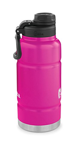 Bubba Trailblazer 40oz Vacuum-Insulated Stainless Steel Water Bottle with Leak-Proof Lid, Keeps Drinks Cold up to 38 Hours or Hot up to 10 Hours, Rock Candy