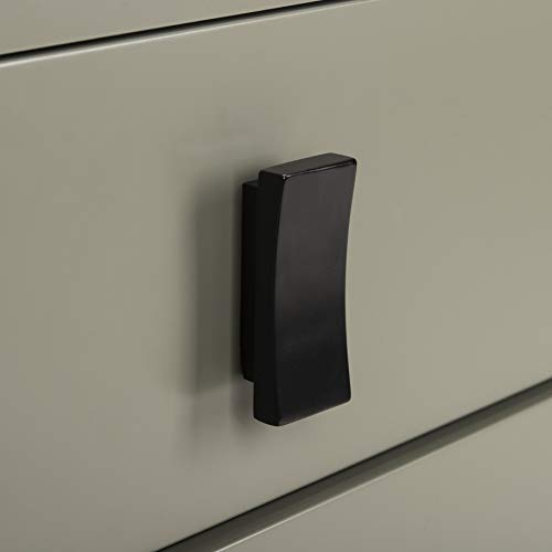 Safavieh Home Blaize Modern Dark Grey and Black 3-drawer Chest