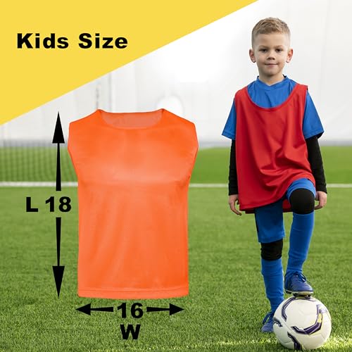 Scrimmage Vests Child/Kids Practice Jerseys