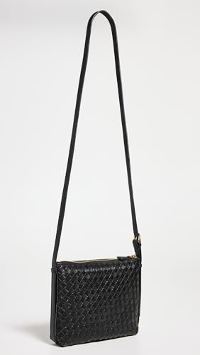 Madewell Women's Puffy Woven Crossbody Bag