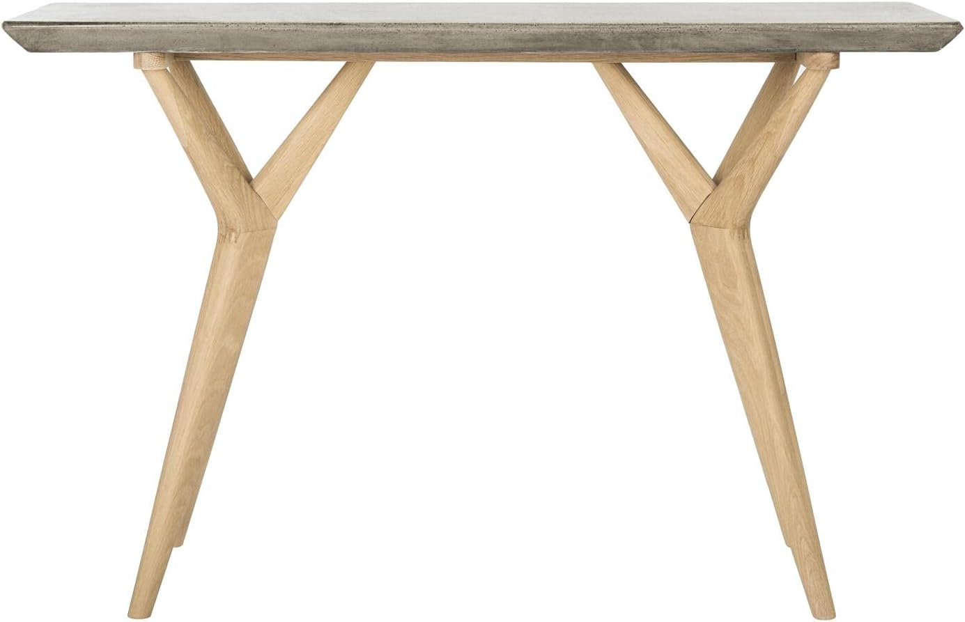 Safavieh VNN1019A Collection Ragna Dark Grey Indoor/Outdoor Modern-Concrete 29.92