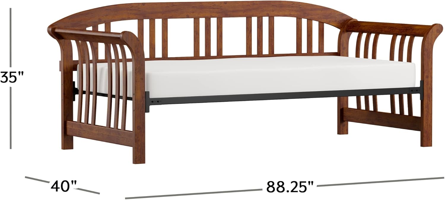 Hillsdale Dorchester Daybed, Twin, Walnut
