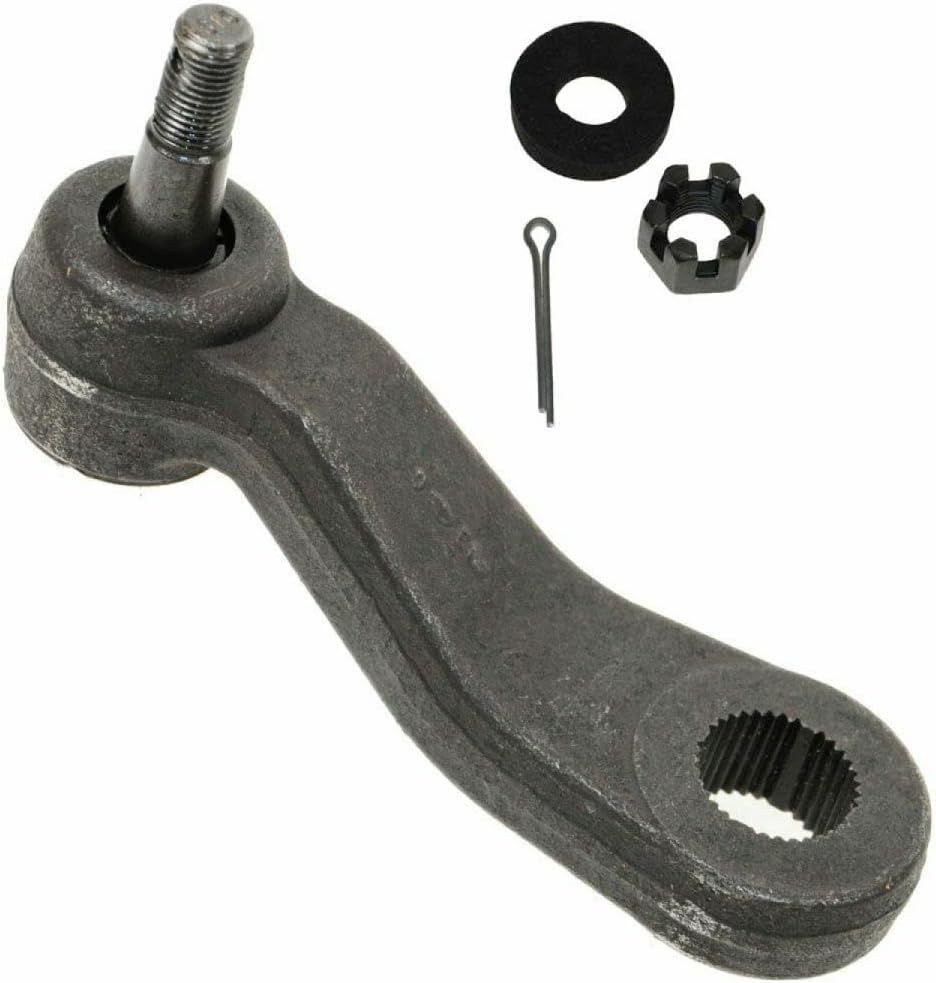 13pc Front Steering & Suspension Kit - Idler Arm,Idler Arm Bracket Assembly,Pitman Arm,Inner Outer Tie Rods,Lower Ball Joints,Sway Bar Links,Upper Control Arm Ball Joints