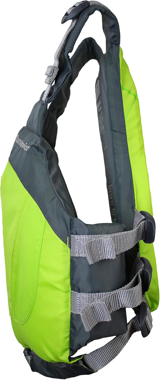 Stohlquist Escape Youth Lifejacket-Lime-Youth