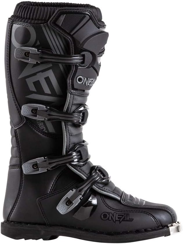O'Neal 0332-104 Unisex-Child Element Dirtbike Boots (Black 4)