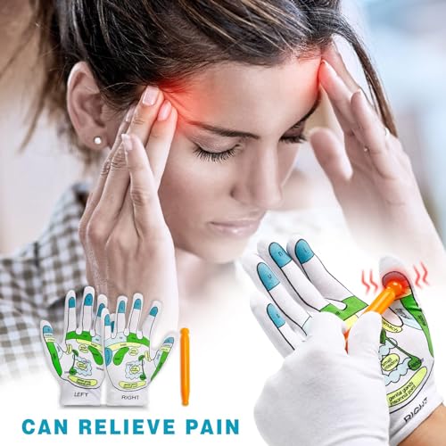 Reflexology Socks with Tools，Reflexology Socks，Acupressure Socks (1pair - Glove)