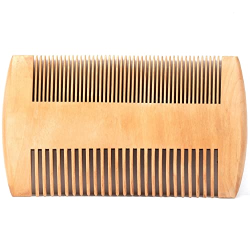 Fendrihan Double-Sided Wood Beard Comb (4.25