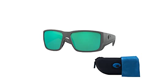 Costa Del Mar Men's Blackfin Pro Polarized Pillow Sunglasses With Designer iWear Eyewear Kit