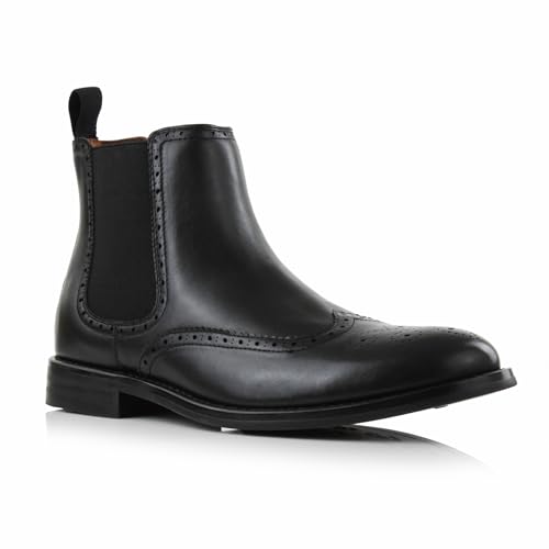 Ferro Aldo Sterling MFA606325 Mens Casual Chelsea Slip on Ankle Boots