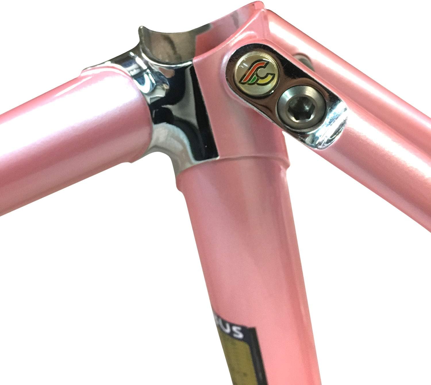 Cinelli Seat Cluster Logo Dots, Supercorsa Pair - SUPERCORSA C Badge