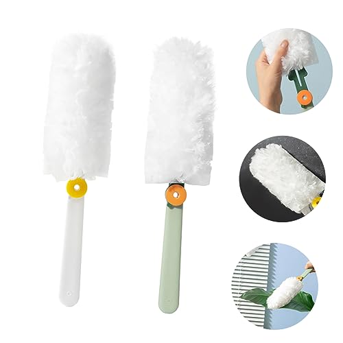 FOMIYES 2pcs Duster Duster Ash-Sweeping Dusters Hand Dusters Household Cleaning Tools Household Cleaners Dust Cleaners Dusting Dusters Furniture Cleaning Tools Dust Sweepers