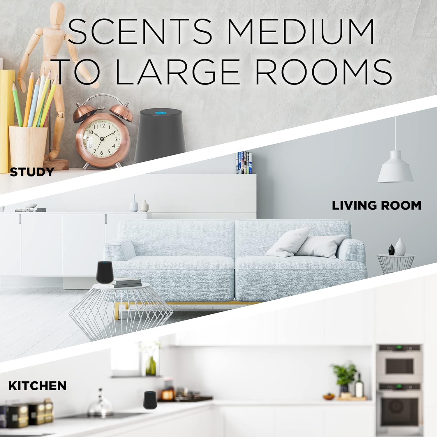 Air Wick Essential Mist Refill, Brown Sugar and Vanilla, 1 ct, Essential Oils Diffuser, Air Freshener