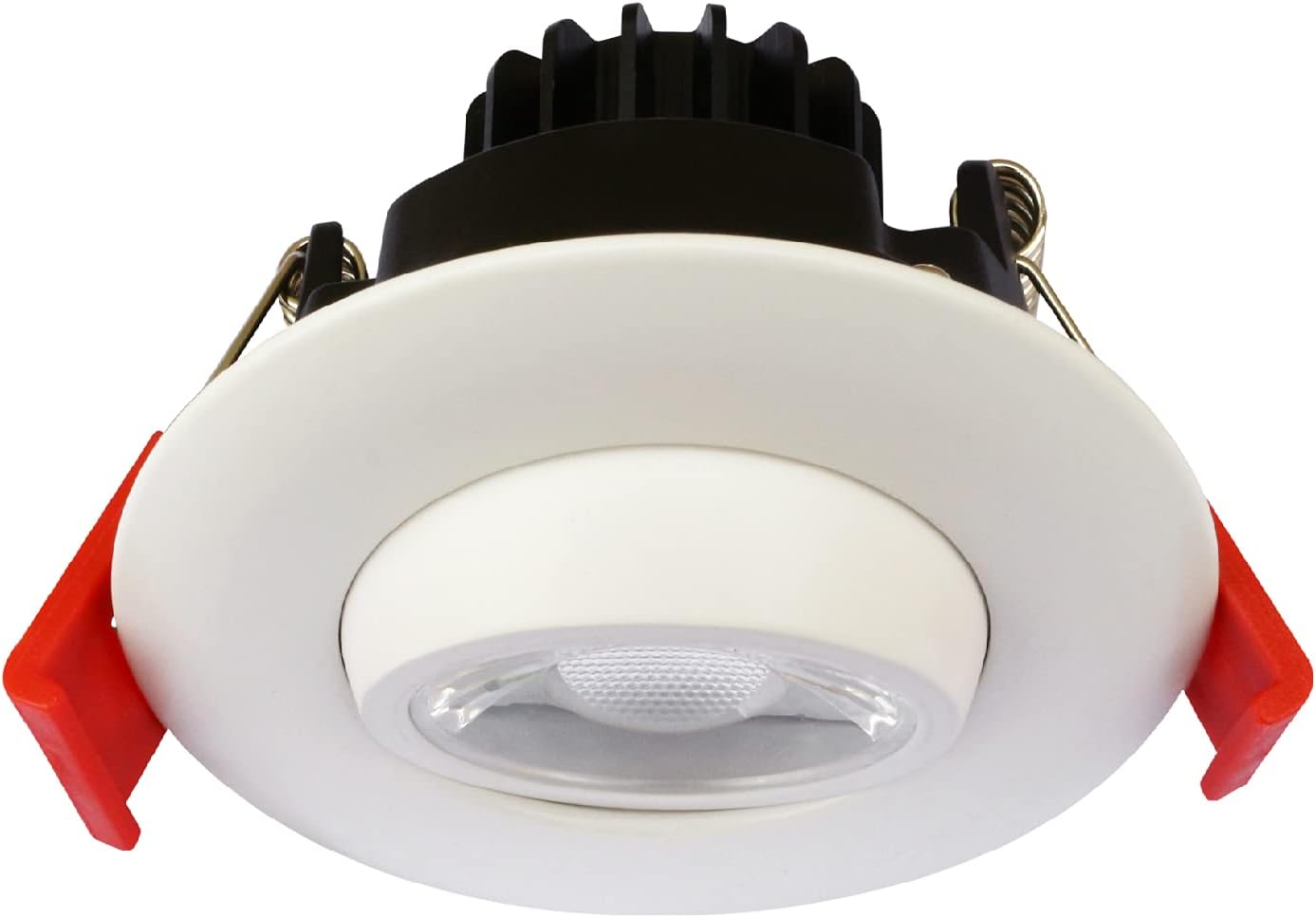 Goodlite G-19845 2.75 inch Led Round Gimbal Luminaire 8W 650 Lumens