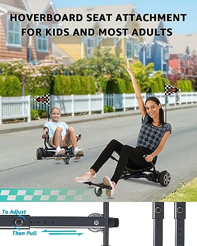 Hoverboard Seat Attachment