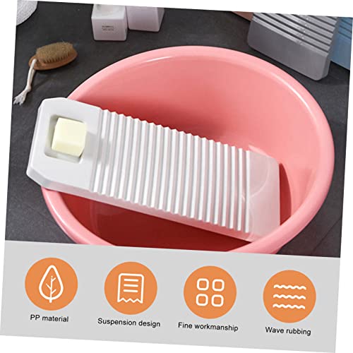 3 Pcs Washboard Clothing Washing Board Household Furniture Household Supplies Clothes Washing Tool Household Wash Board Laundry Wash Board