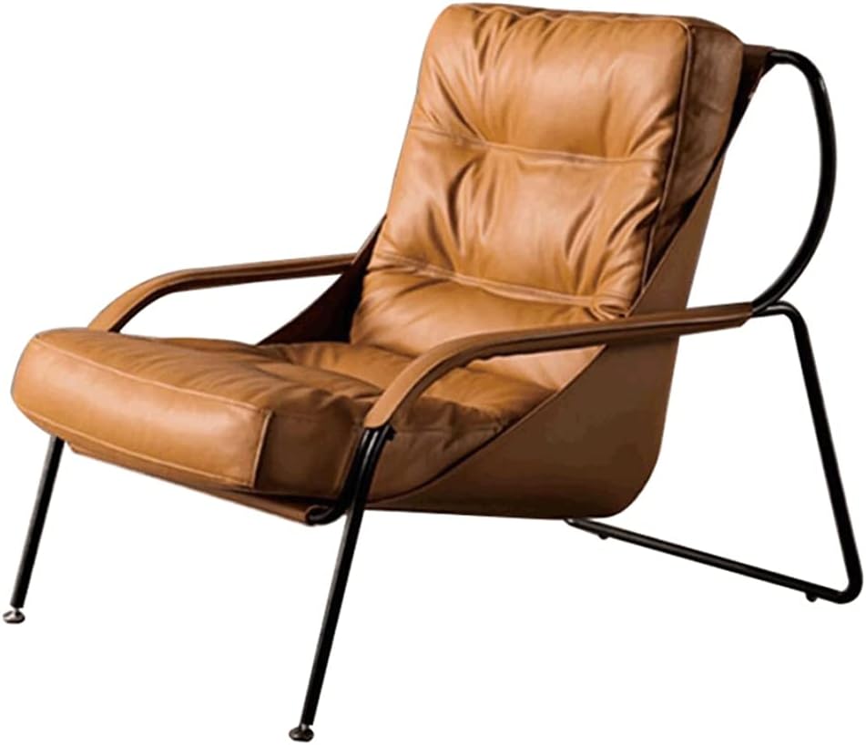 unband Fashion New Leisure Chair Designer Single Person Sofa Chair Lazy Lounge Chair Tiger Chair Leather Leather Sofa