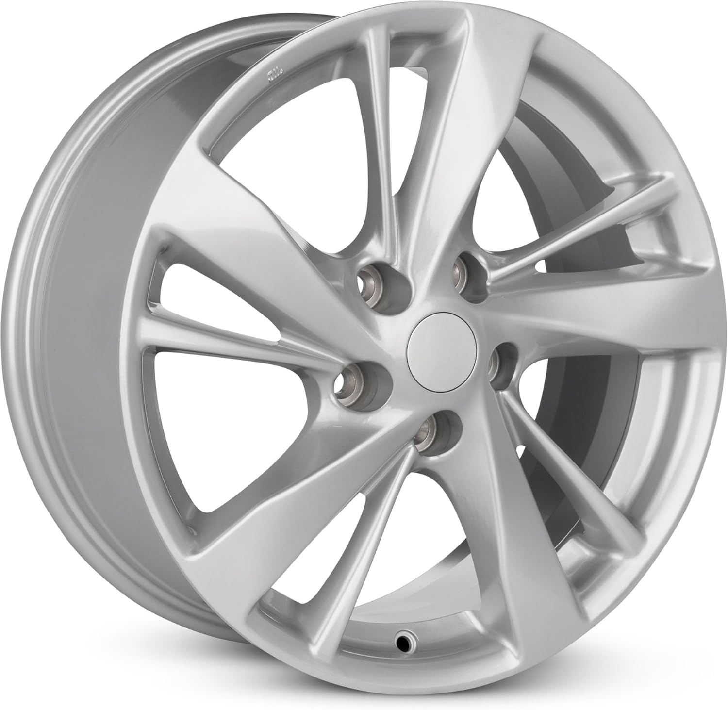 For 13-15 Nissan Altima 17 Inch Painted Silver Aluminum Rim - OE Direct Replacement - Road Ready Car Wheel