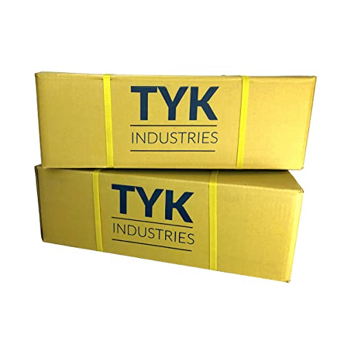 TYK ATV Golf Cart Tire Inner Tubes with Straight Metal TR6 Valve Stems