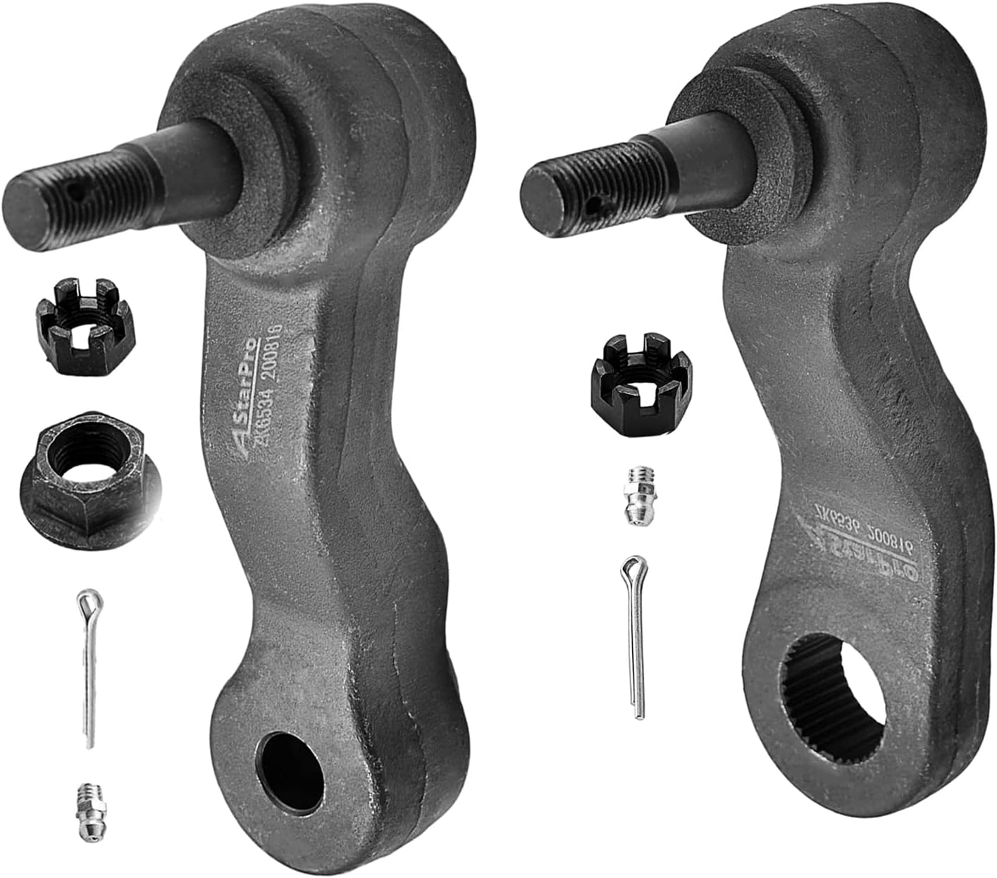 ASTARPRO 13pc Front Suspension Kit(4WD) - Upper Control Arms With Lower Ball Joints Sway Bar Links Tie Rod Ends Pitman arm Idler Arm Compatible with Chevy Silerado Sierra Avalanche 1500 Tahoe