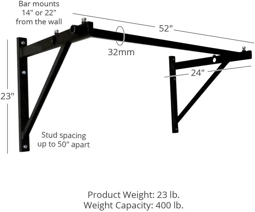 Titan Fitness Adjustable Depth 52