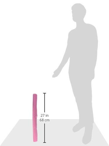 Beistle Red Carpet Aisle Runner - 24 inch by 15 foot, Non-Woven Polyester Fabric, Includes Double-Stick Tape, 1-Pack