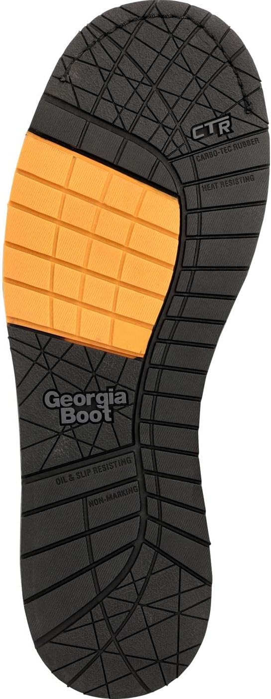 Georgia Boot GB00520075W AMP LT Wedge Men BRN 8