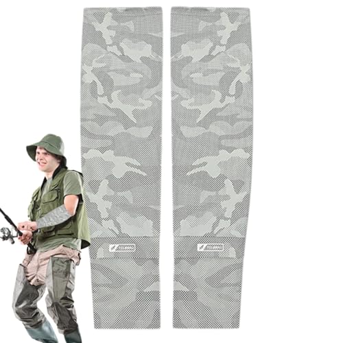 UV Protection Arm Sleeves | Protective Cooling Sleeves| UV Arm Guards, Sun Protection Arm Sleeves, Breathable Arm