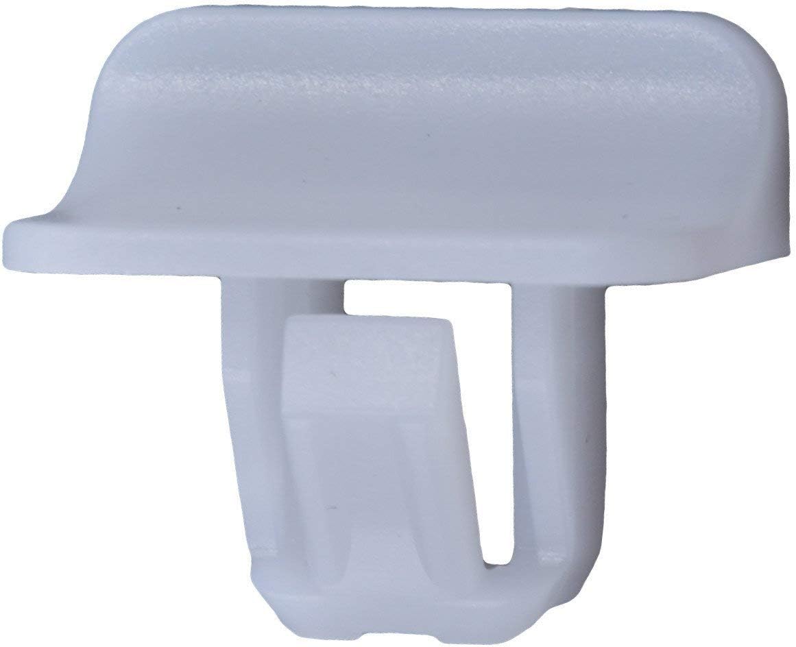 Single (1) Grille to Front Fascia Mounting Clip for Cherokee KL Grand Cherokee WK