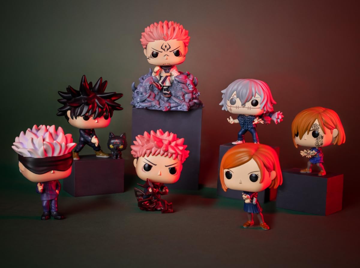 Funko Jujutsu Kaisen - US Exclusive Pop! Vinyl 4-Pack