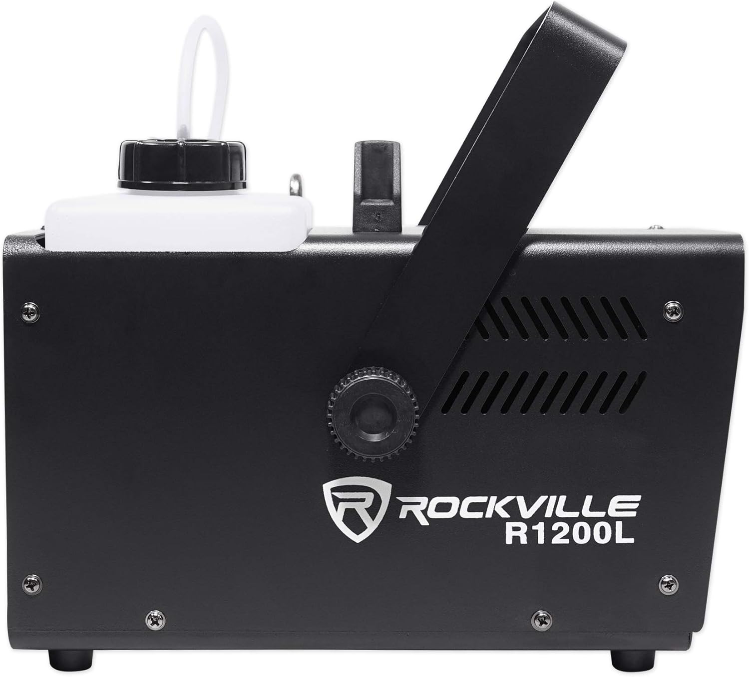Rockville R1200L Fog/Smoke Machine w LED's, 7 Channel DMX+2 Remotes+Gallon Fluid