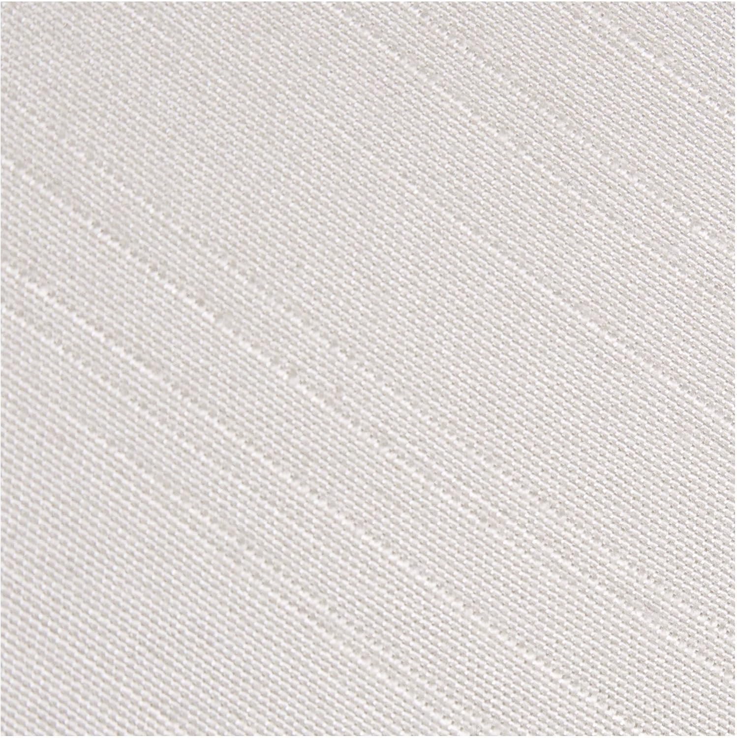 Off-White Shantung Large Lamp Shade 7