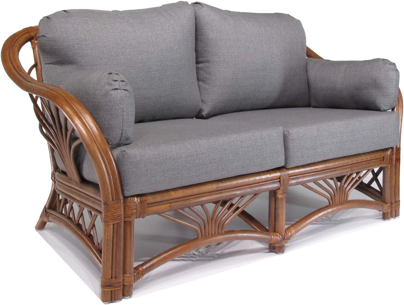 Rattan Living Room Furniture Loveseat (#1691AW-TI)