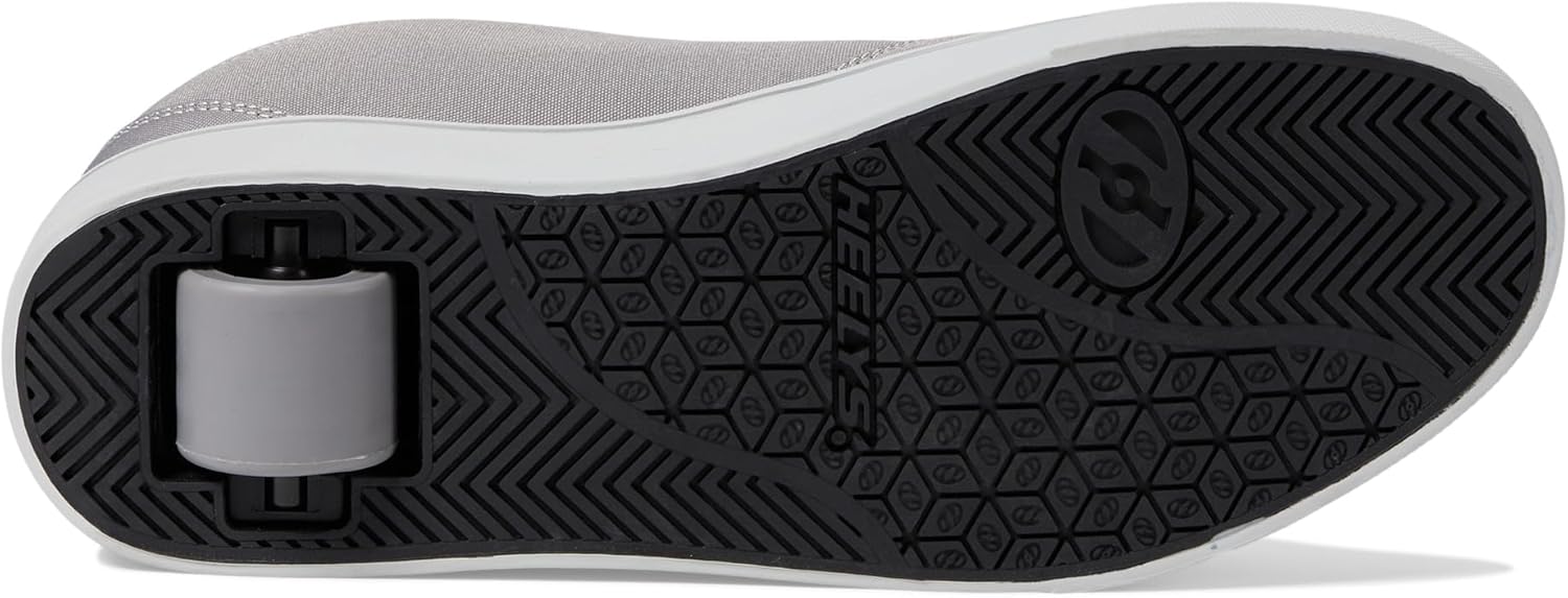 HEELYS Pro 20 Gray/Black Men's 13 M