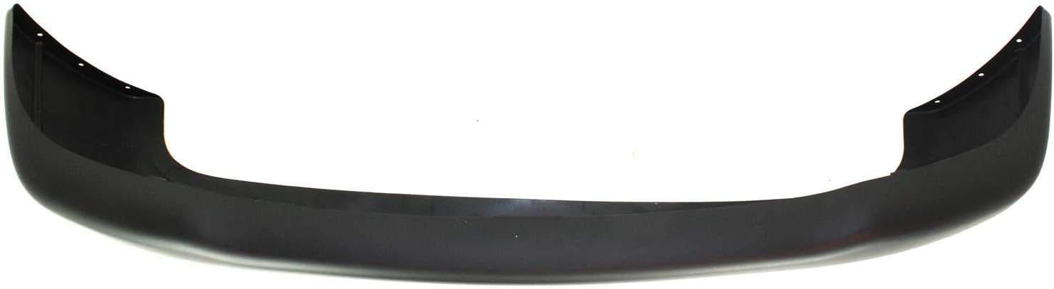 Evan Fischer Front Bumper Cover Compatible with 2001-2004 Dodge Dakota/Durango 2001 Textured Top Primed Bottom