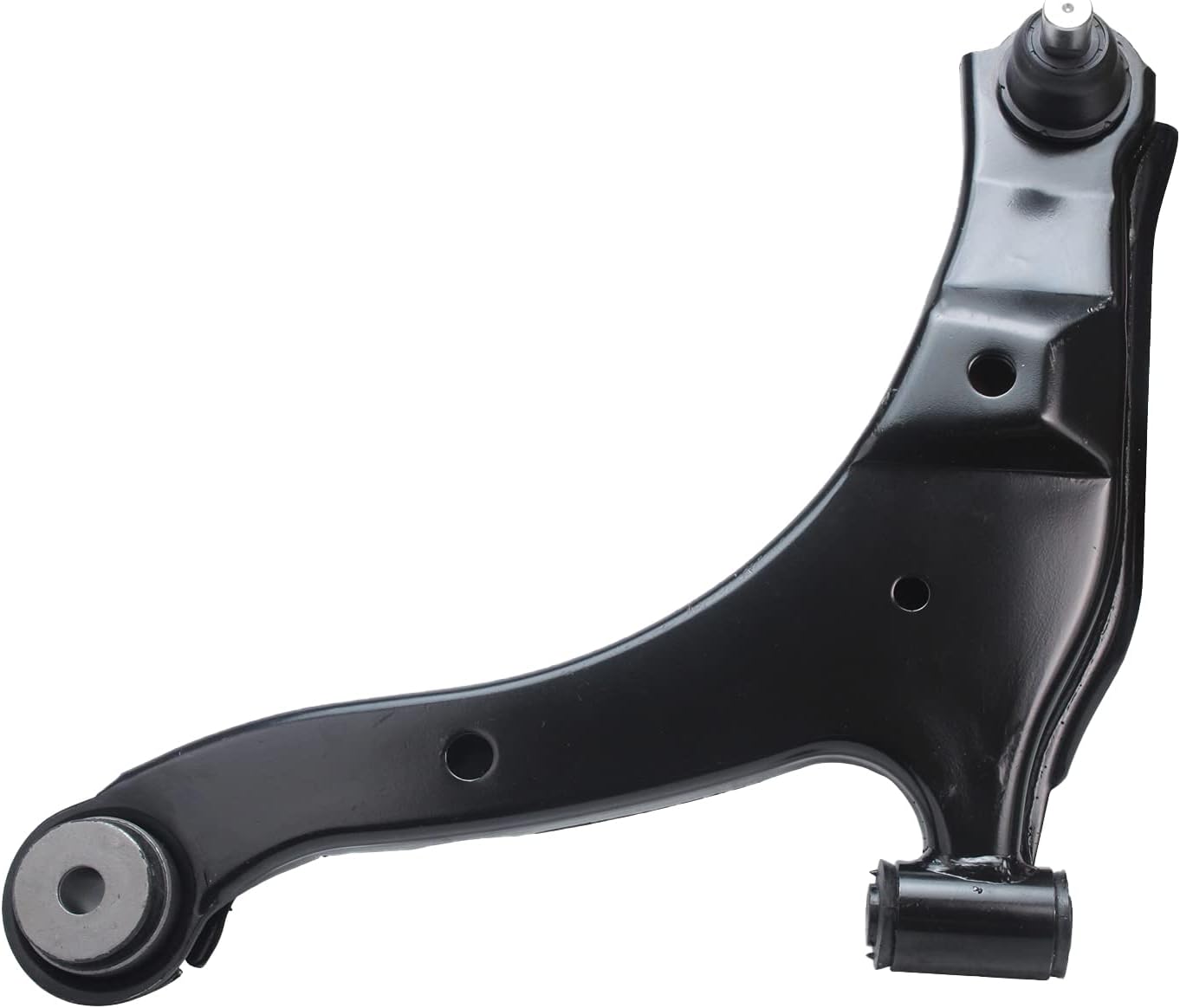 Detroit Axle - Front Left Control Arm with Ball Joint for 2000-2005 Dodge Neon 2001-2010 Chrysler PT Cruiser Driver Side Lower Control Arm with Ball Joint Assembly 2002 2003 2004 Replacement
