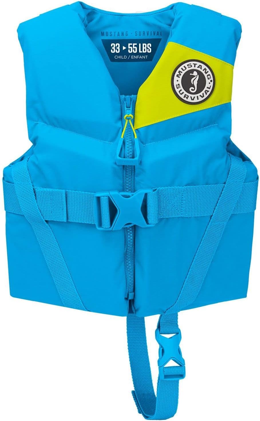 Mustang Survival - Rev Child Foam PFD (Azure Blue)