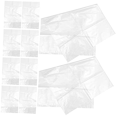 Gatuida 20 Pcs Dustproof Plastic Bag Thicken Furniture Cover Home Furniture Covers Household Furniture Cover Furniture Dust Cover Home Toys Dust Covers Large-capacity Plastic Bag