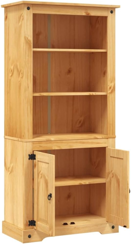 Bathroom Storage Cabinet Display CabinetCupboard Mexican Pine Corona Range 31.5