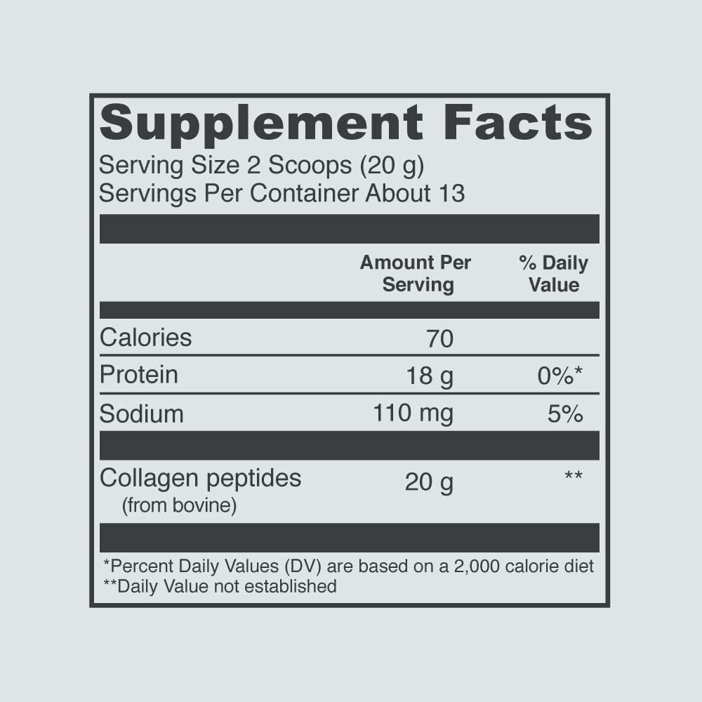 Vital Proteins Collagen Peptides Powder Unflavored 9.33 OZ+Collagen Pills Supplement 360